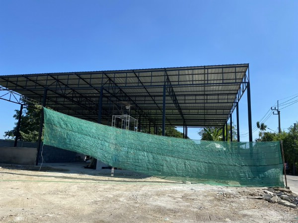 F 4978 ให้เช่าโรงงานโกดังสร้างใหม่บริเวณสุวินทวงศมีนบุรี  พื้นที่ใช้สอย 150 200 ตรม พิกัดถนนสุวินทวงศ แขวงแสนแสบ เขตมีนบุรี กรุงเทพฯ