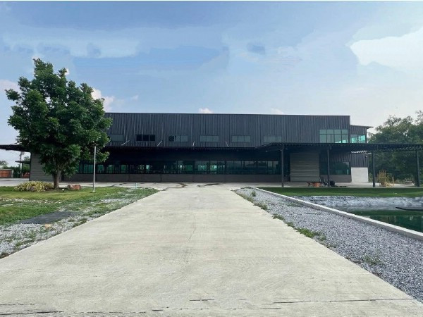 F 4981 ให้เช่าโกดังพร้อมออฟฟิศย่านสระบุรี พื้นที่ 1300 ตรม พร้อมออฟฟิศ 2 ชั้น ตำบลบ้านแก้ง อำเภอเฉลิมพระเกียรติ สระบุรี ทำเลดี ธรรมชาติสวย ติดถนน