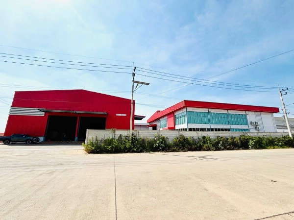 F 4995 ขายโรงงานดีไซนตกแต่งสวยย่านพันท้ายนรสิงห สมุทรสาคร บนที่ดิน 25 ไร่ พิกัดอำเภอเมืองสมุทรสาครอยู่ใน สร้างมา 3 ปี  ดูแลและสภาพดีมาก