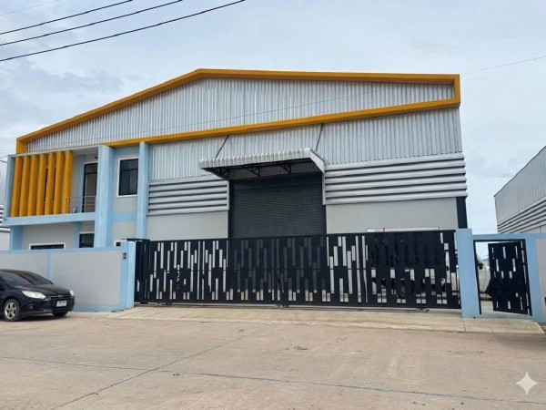 F 5009 ให้เช่าโกดังโรงงานพร้อมออฟฟิศย่านโคกขามพระราม2 ขนาด 1000 ตรม พิกัดตำบลโคกขาม อำเภอเมืองสมุทรสาคร