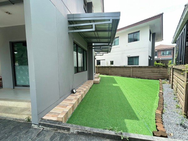 H 3019 ให้เช่าบ้านย่านท่าข้ามพระราม 2 โครงการฮาบิเทีย ชายน ท่าข้ามพระราม 2  พิกัดซอยหมู่บ้านฮาบิทาวนเนสท ท่าข้ามพระราม 2 เขตบางขุนเทียน กุรงเทพฯ