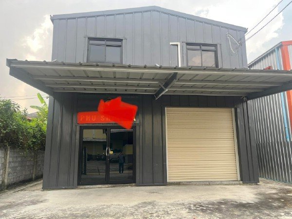 F 5060 ให้เช่าโกดังโรงงานพร้อมออฟฟิศย่านซอยสตรีวิทยา2 บนที่ดิน 79 ตรวพิกัดเขตลาดพร้าว กรุงเทพฯ