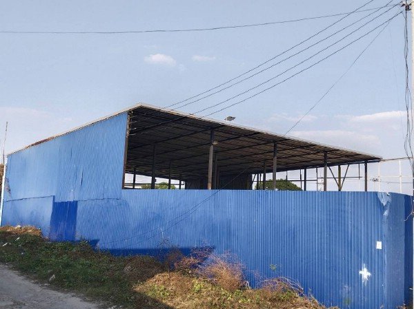 F 5068 ให้เช่าโกดังย่านซอยประชาอุทิศ 76 บนพื้นที่ 150 ตรว พิกัดซอยประชาอุทิศื 73 แขวงทุ่งครุ เขตทุ่งครุ กรุงเทพฯ ทำเลดีติดถนนใหญ่ รถขนาดใหญ่เข้าได้