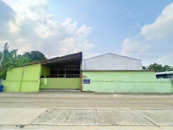 F 5078 ให้เช่าโกดังพร้อมออฟฟิศย่านลำลูกกาคลอง4 พื้นที่ขนาดใหญ่ 700 800 ตรม พิกัดตำบลบึงคำพร้อย อำเภอลำลูกกา ปทุมธานี