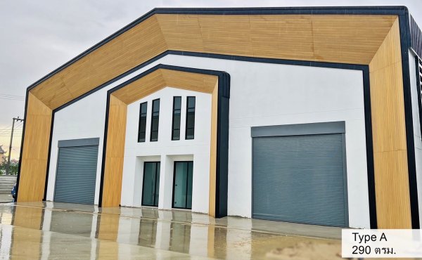 โกดัง คลังสินค้า ให้เช่า ขนาด 290 ตรม โซน คลอง3 ธัญบุรี ซอยตรงข้ามดรีมเวิลด