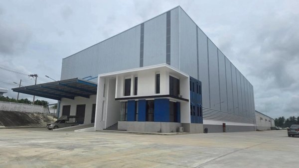 โรงงานสีม่วงให้เช่า ขนาด 1064 ตรม กับ 2104ตรม พิกัด หนองคล้าใหม่ ใกล้ท่าเรือแหลมฉบัง