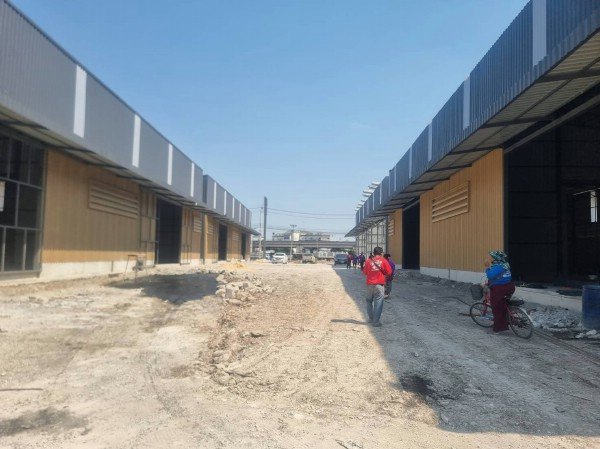 F 5098 ให้เช่าโกดังสร้างใหม่ติดถนนสุขาภิบาล5 ขนาด 300 600 ตรม พิกัดแขวงท่าแร้ง เขตบางเขน กรุงเทพฯ