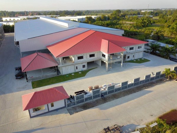โรงงานใหม่ ให้เช่า เขตบ้านบึง ชลบุรี ขนาด12500sqm factory office