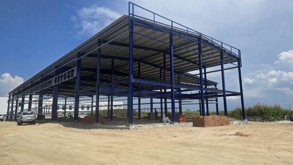 โกดังโรงงานอมตะ ให้เช่าสร้างใหม่พร้อมออฟฟิศ ขนาด 1622 ตรม