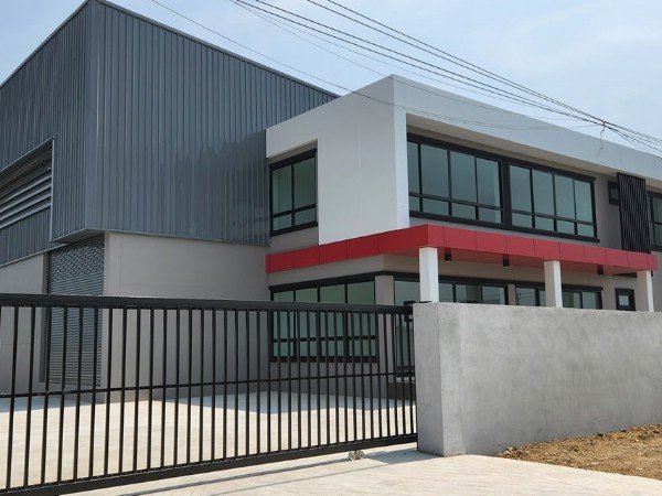 F 3326 ขายหรือให้เช่าโรงงานโกดังพร้อมออฟฟิศสร้างใหม่ย่านบางเลน บนที่ดิน 1 ไร่ พิกัดตำบลนราภิรมย อำเภอบางเลนบางเลน  ศาลายา นครปฐม
