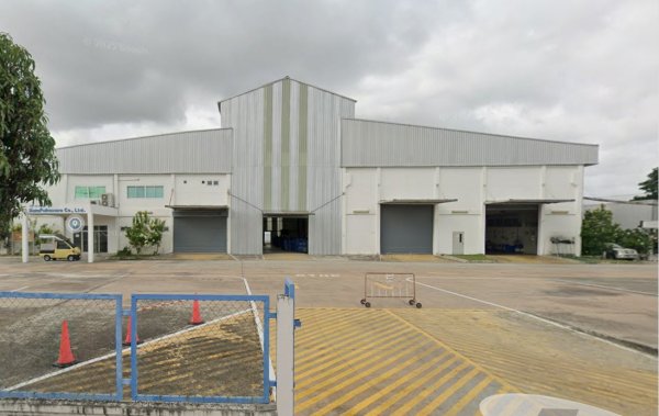 โรงงานให้เช่า ขนาด 1800 ตรม พร้อมสำนักงาน 2 ชั้น อำเภอศรีราชา ชลบุรี