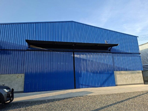 F 5118 ให้เช่าโกดังโรงงานย่านลาดหลุมแก้ว ขนาด 290 580 ตรม พิกัดตำบลคลองพระอุดม อำเภอลาดหลุมแก้ว ปทุมธานี ทำเลดี ติดถนนใหญ่ถนนกาญจนาภิเษก