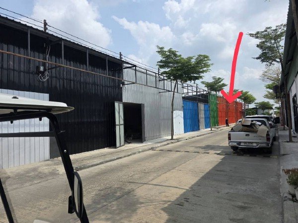 F 5125 ให้เช่าโกดังโรงงานย่านถนนหทัยราษฏร ขนาด 150 300 ตรม ทำเลทองติดถนนถนนหทัยราษฏร คลองสามวา กรุงเทพฯ