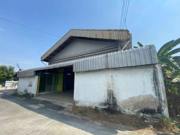 F 5133 ขายหรือให้เช่าโกดังโรงานพร้อมออฟฟิศย่านเพชรเกษม 77 ขนาด 400 ตรม พิกัดแขวงหนองแขม เขตหนองแขม กรุงเทพฯ