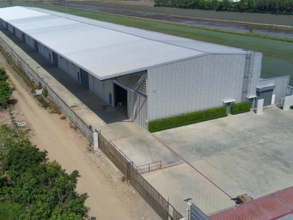 F 5135 ให้เช่าโกดังใหม่ย่านลำลูกกาคลอง 6 ขนาด 672 ตรม พิกัดตำบลบึงคำพร้อย อำเภอลำลูกกา ปทุมธานี