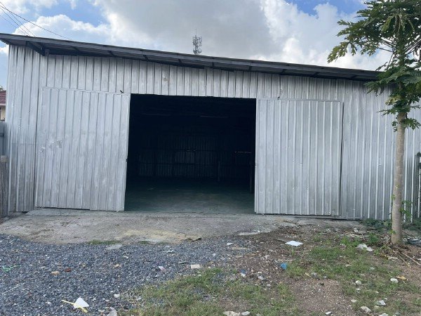 F 5142 ให้เช่าโกดังโรงงานย่านสุขาภิบาล 5 ขนาด 1ไร่ พิกัดแขวงออกเงิน เขตสายไหม กรุงเทพฯ