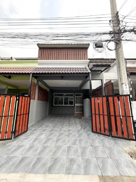 TH 0905 ให้เช่าทาวนโฮมย่านกษตรนวมินทร หมู่บ้านธนะสิน ซอยนวมินทร 66 แขวงคลองกุ่ม เขตบึงกุ่ม กรุงเทพฯ