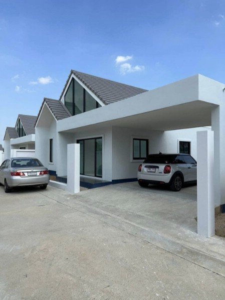 ให้เช่าบ้านเดี่ยวหลังใหญ่สไตลนอรดิก เดอะลักซเฮ้าส สระบุรี THE LUX HOUSE หนองแคโคกแย้ มีดาดฟ้าชมวิวส่วนตัว จัดเต็มระบบ Smart Home